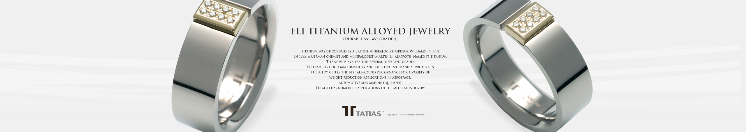 Titanium Rings And Jewelry