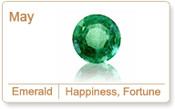 May | Emerald