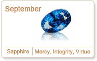 September | Sapphire