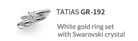 TATIAS Gold Couple Ring GR-192
