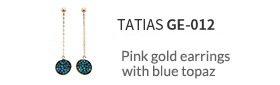 TATIAS Gold Earrings GE-012