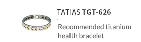 TATIAS Titanium Bracelet TGT-626
