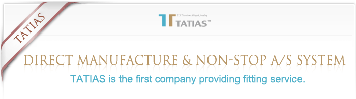 Direct Manufacture & Nonstop A/S System | TATIAS is the first company prividing fitting service.