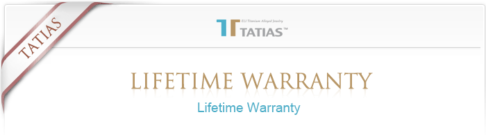 TATIAS Lifetime Warranty