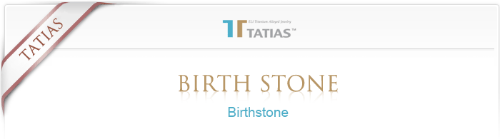 What is youy birthstone?