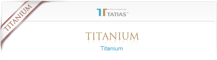 Titanium | TATIAS is jewelry brand including titanium rings and titanium couple rings.