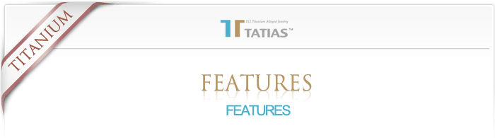TATIAS Color Anodizing Titanium | Properties