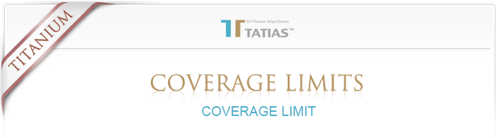 TATIAS Color Anodizing Titanium | Coverage Limit