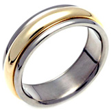 TATIAS 100% Custom Made Titanium Ring